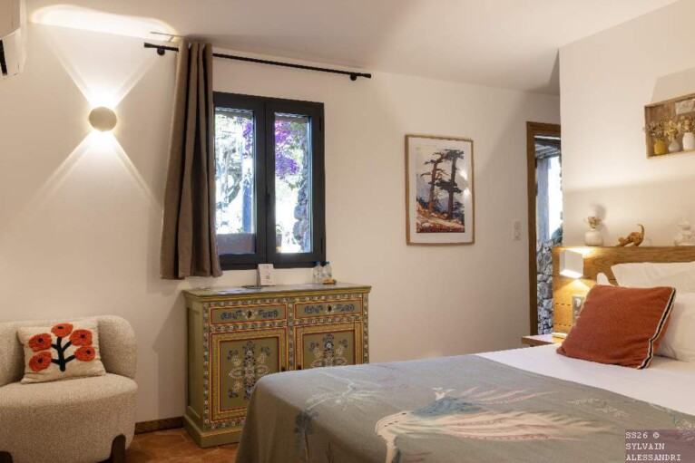Chambre familiale authentique