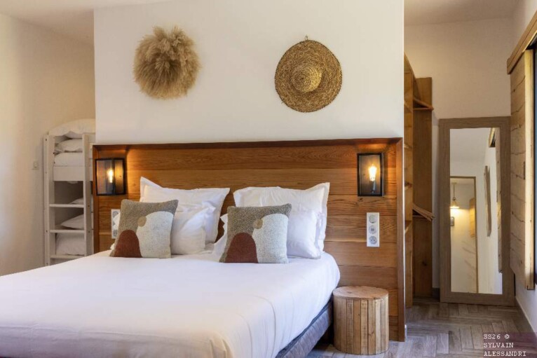 Chambres quadruples supérieures